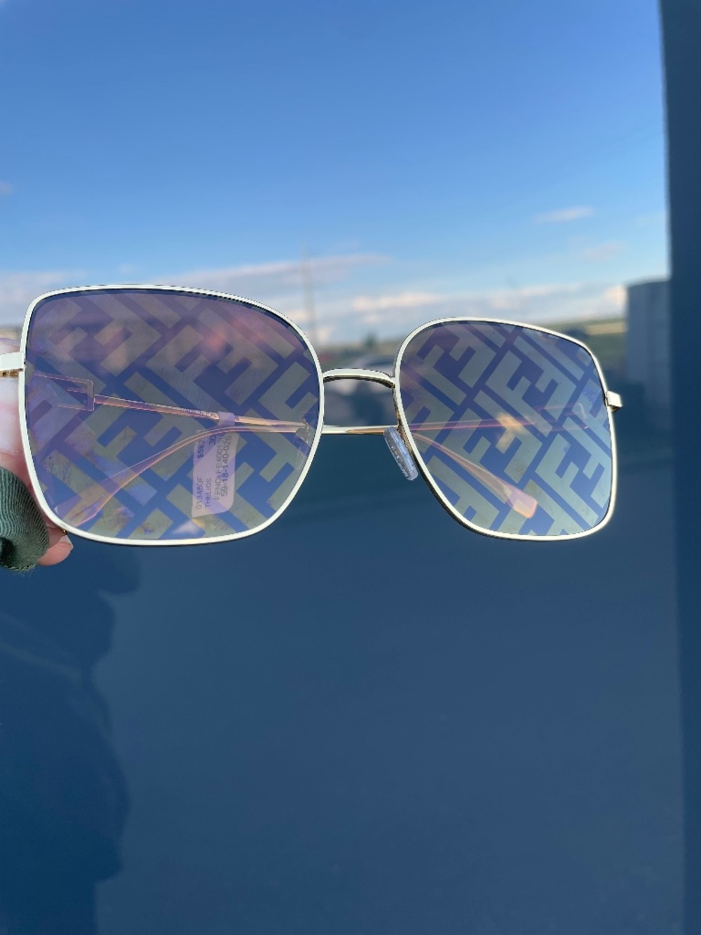 FENDI BAGUETTE SUNGLASSES